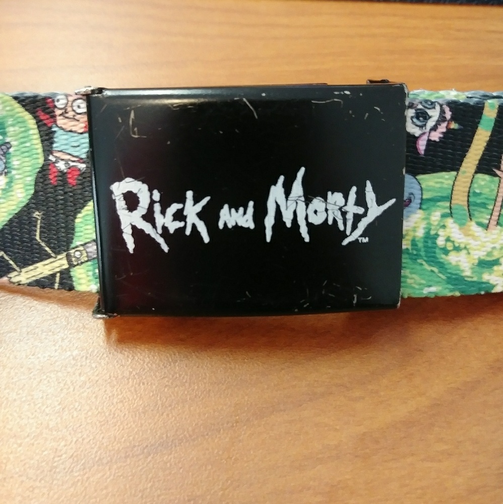 Rick and Morty Portal Web Belt